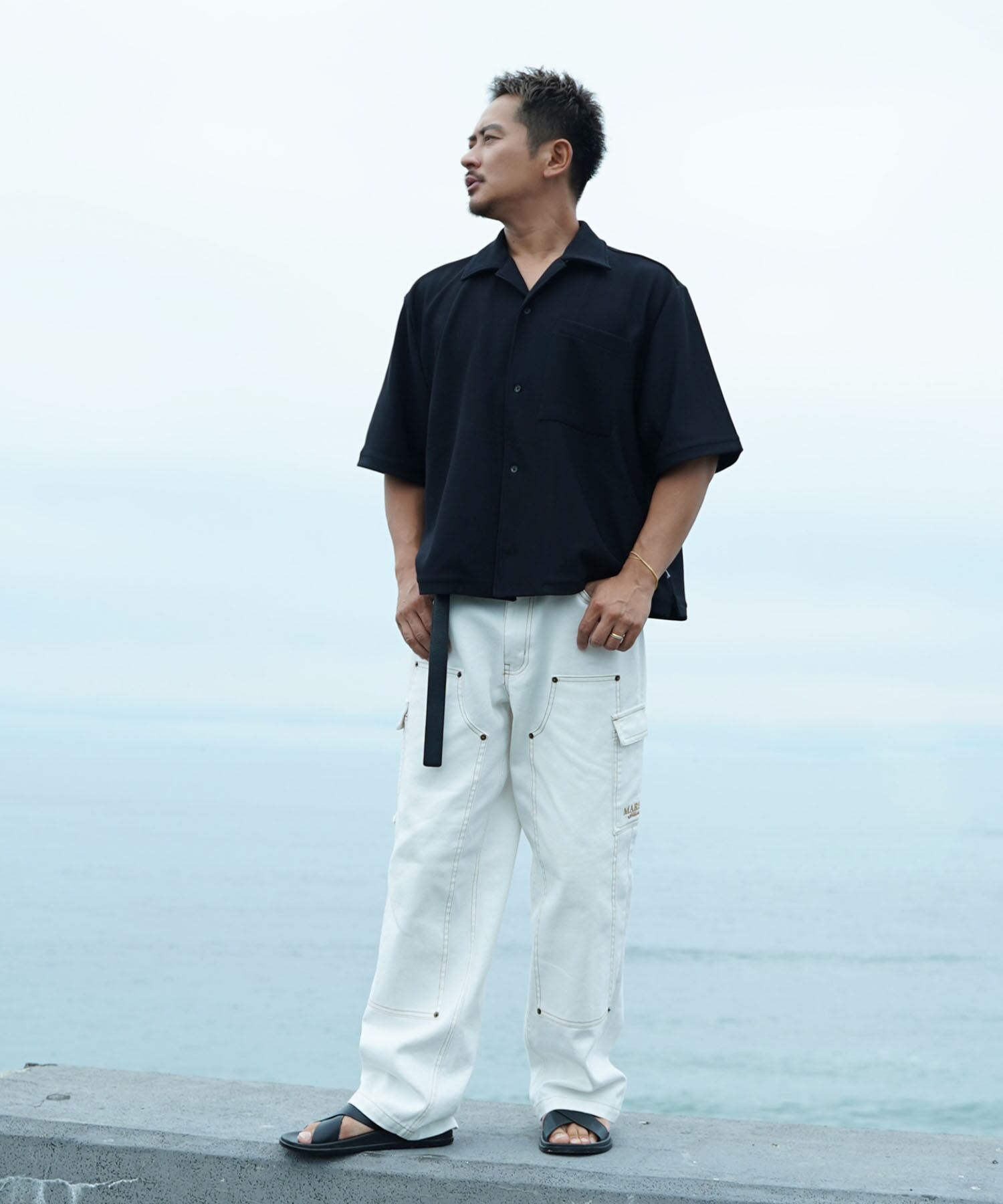 re:room リルームコーデュロイセットアップ 