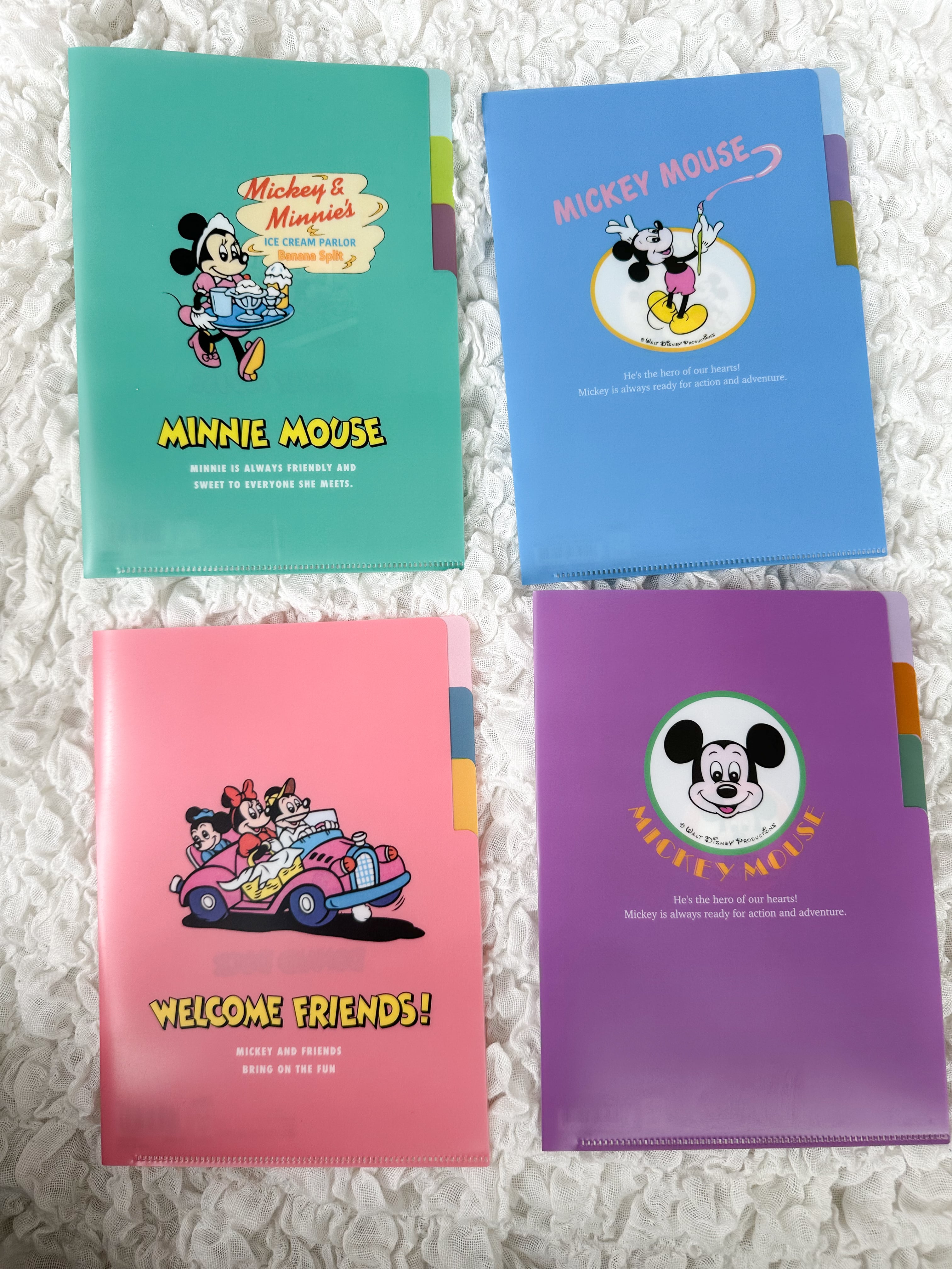 ディズニーミッキー&フレンズサインペン12色セット(*´∀`)♪850円
