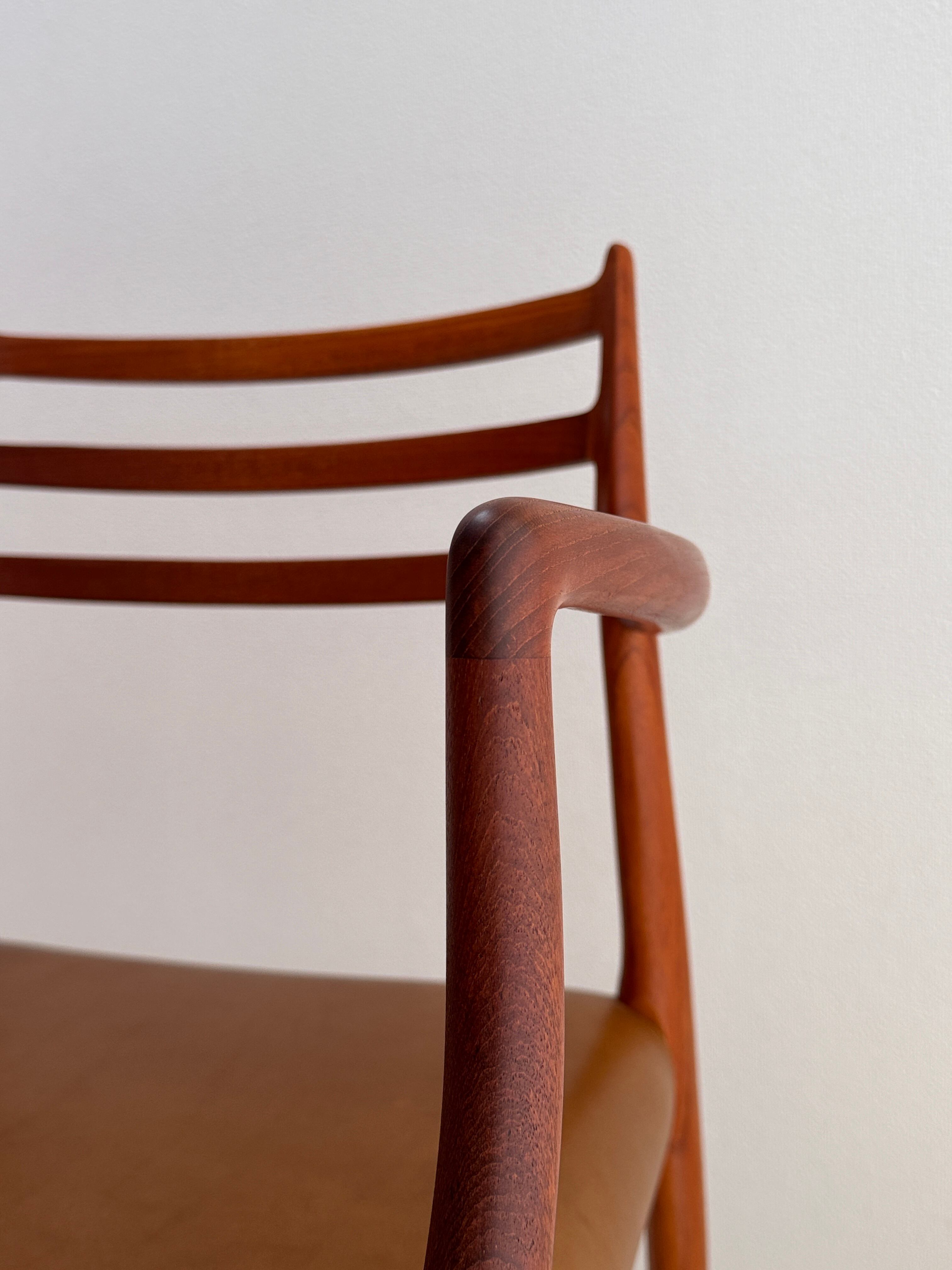 Model 62, Teak, Niels O. Møller, J.L. Møller / J.L.モラー アーム