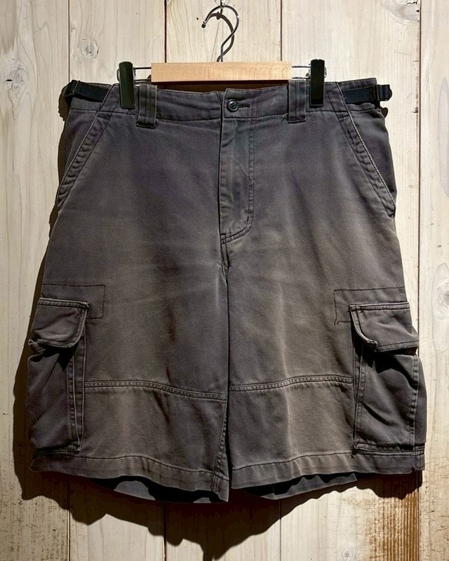 【a.k.a.C.a.k.a vintage】90's〜00's "OLD NAVY" Beautiful Fade Cargo Shorts