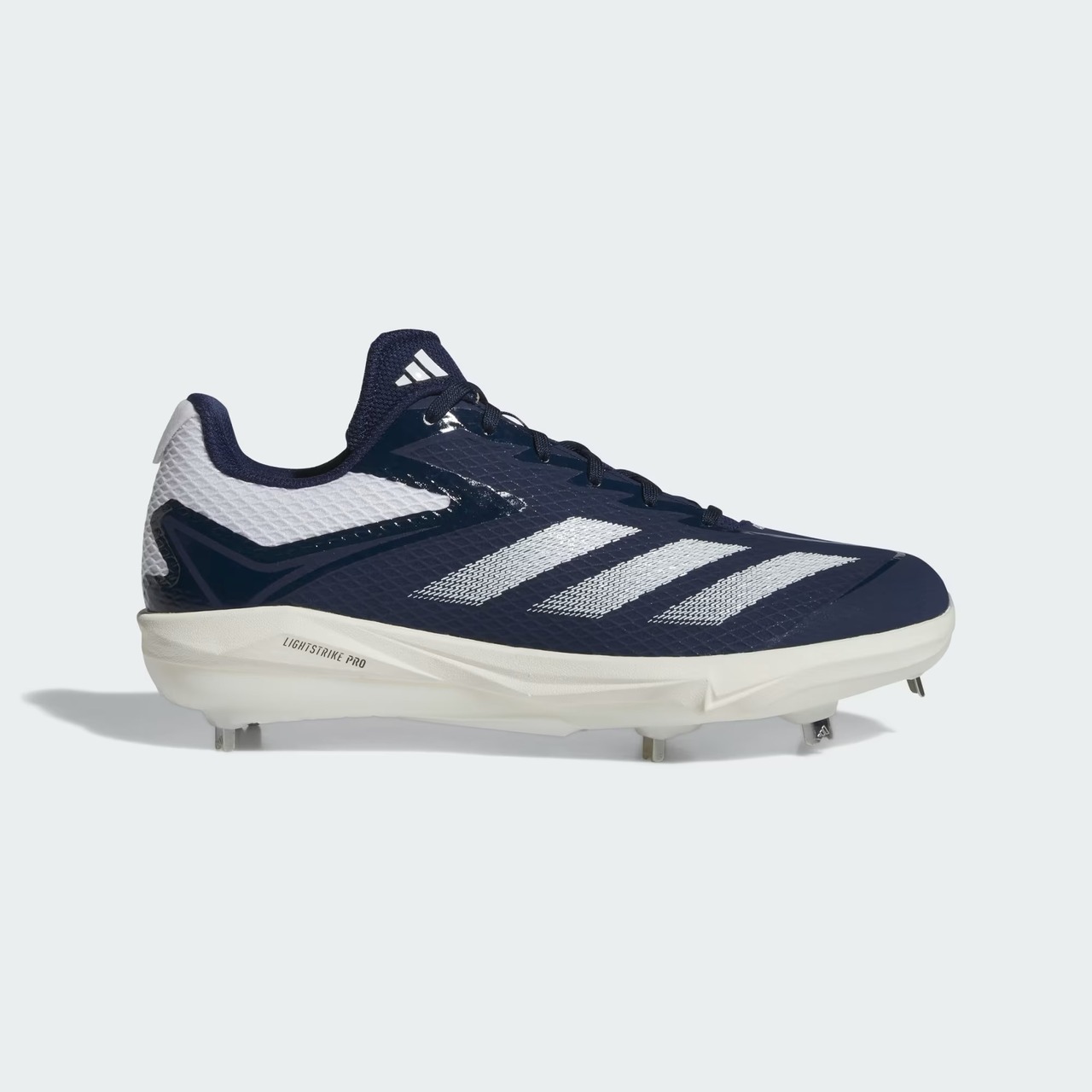 Adizero Electric Cleats BLK/WHT 26.5 O（Adidas adizero football 