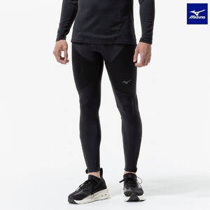 ミズノサーマルチャージブレスサーモタイツ[メンズ]J2MBC501 M～Lサイズ 発熱素材 ランニング