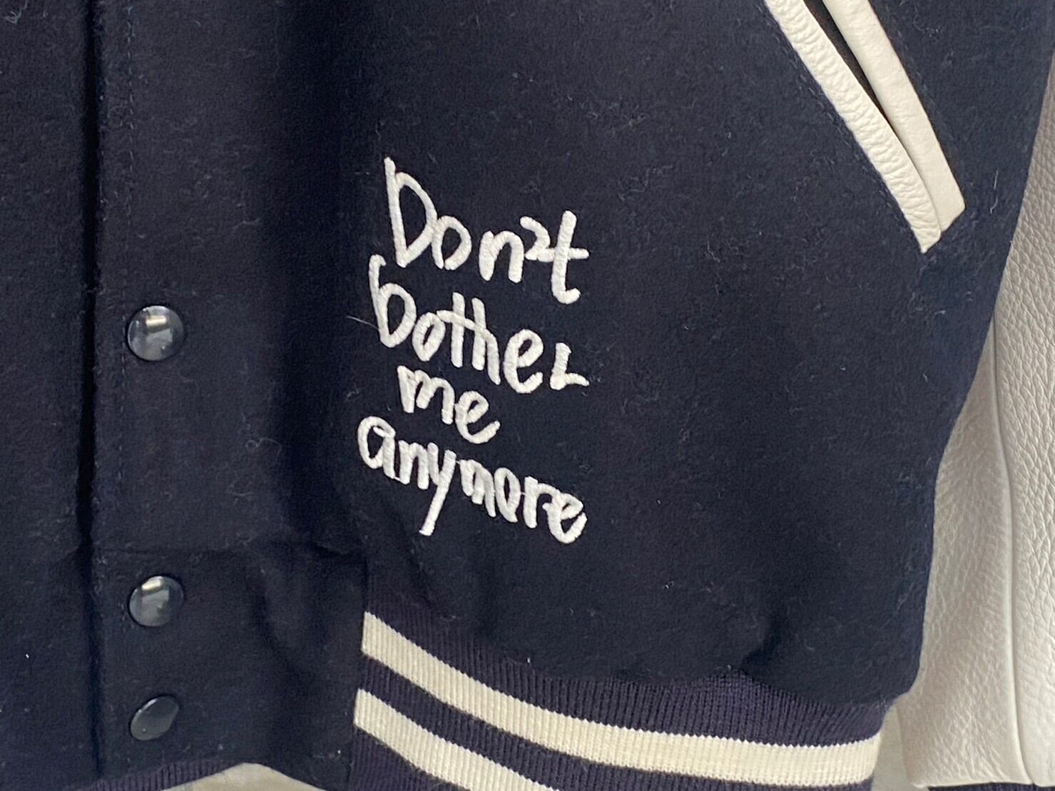 AFTER BASE × WASTED YOUTH VARSITY JACKET NAVY XL 72589 | BRAND 