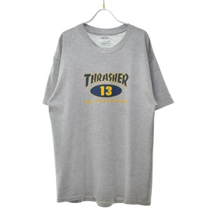 THRASHER / スラッシャー90s〜 HANES ボディ 13 ロゴ半袖Tシャツ