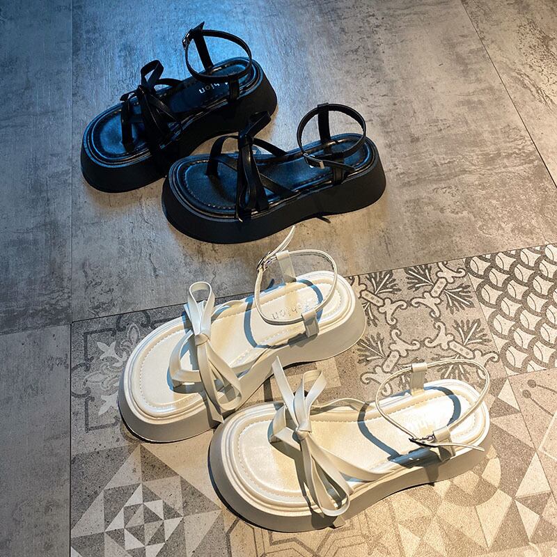 サンダルサマー 靴 シューズ 夏物 フェイクシューズ78899683588