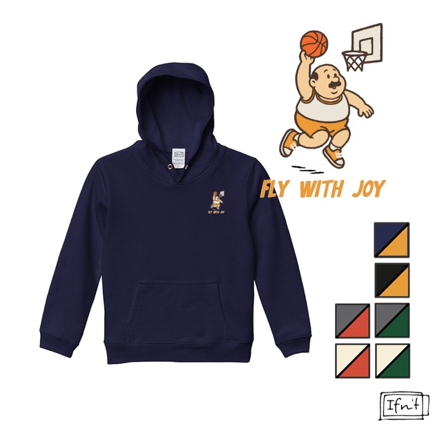 期間限定｜Kids[FLY-Joey] 裏パイルフーディー