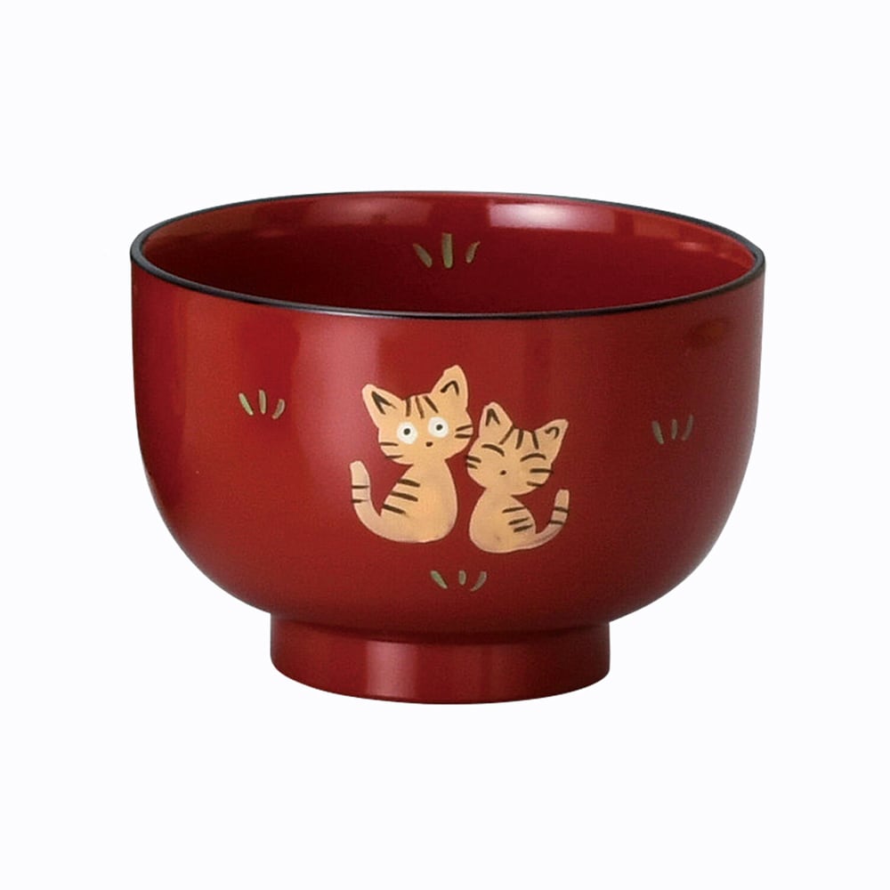 猫飯碗(おすわりネコお茶碗) | マスノヤ衣料品店・マスノヤ猫雑貨店