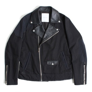 Enharmonic TAVERN Crazy Bikers Jacket -Black < LSD-AH1B1 >