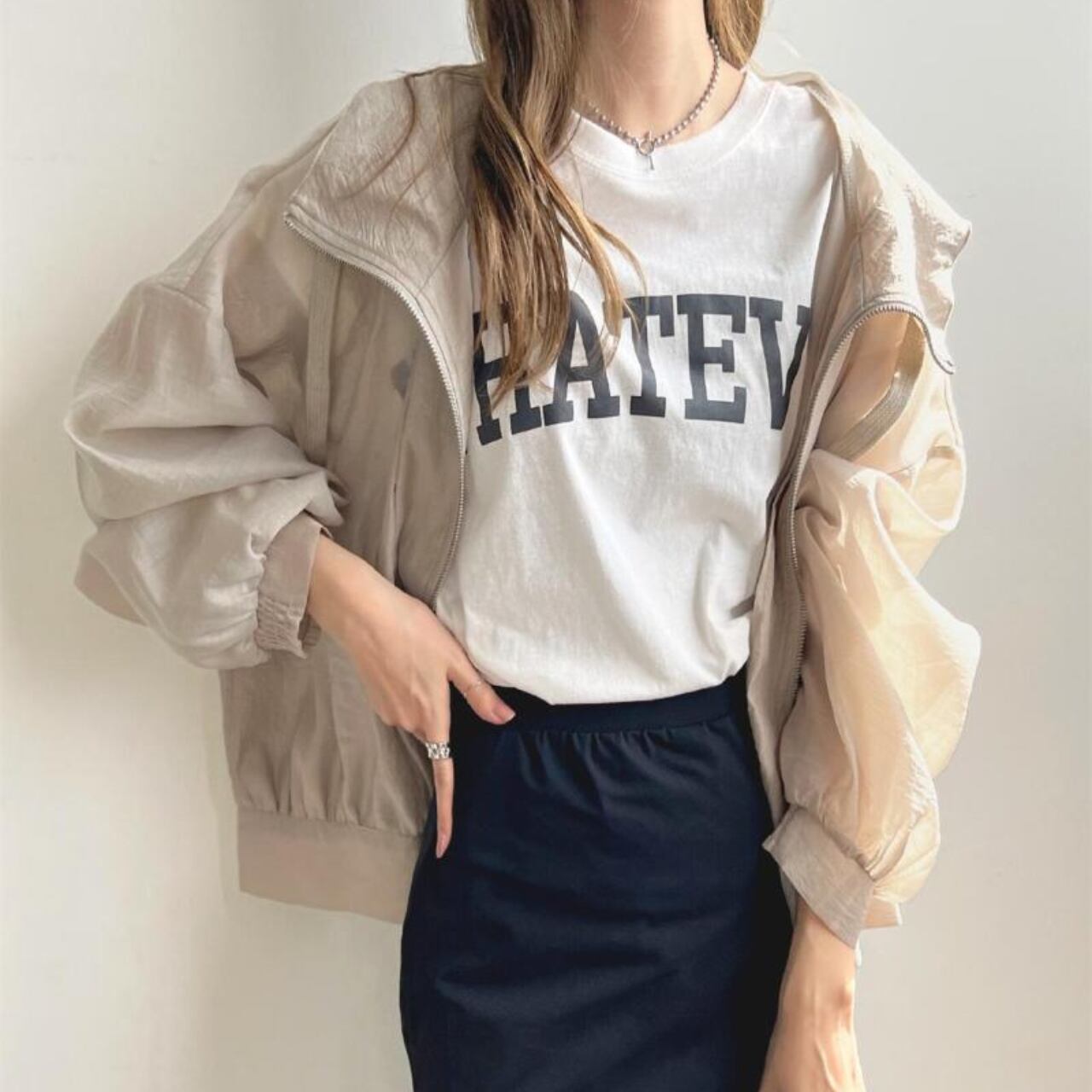 シアー パーカー 3412404