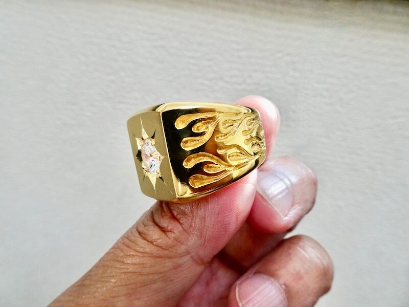 半額ストア 仁尾彫金『ゴールド立体スターペンダント 半額ストア 仁尾彫金『ゴールド立体スターペンダント