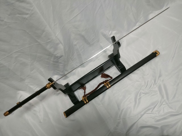 金装唐大刀 アルミ合金刀身 模造刀 中国剣 古代日本刀