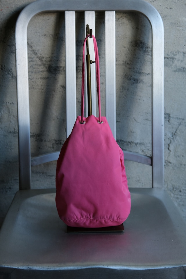 IORI/"PRADA" nylon drawstring bag/