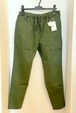 Stretch Twill Ankle Cut Pants　Olive
