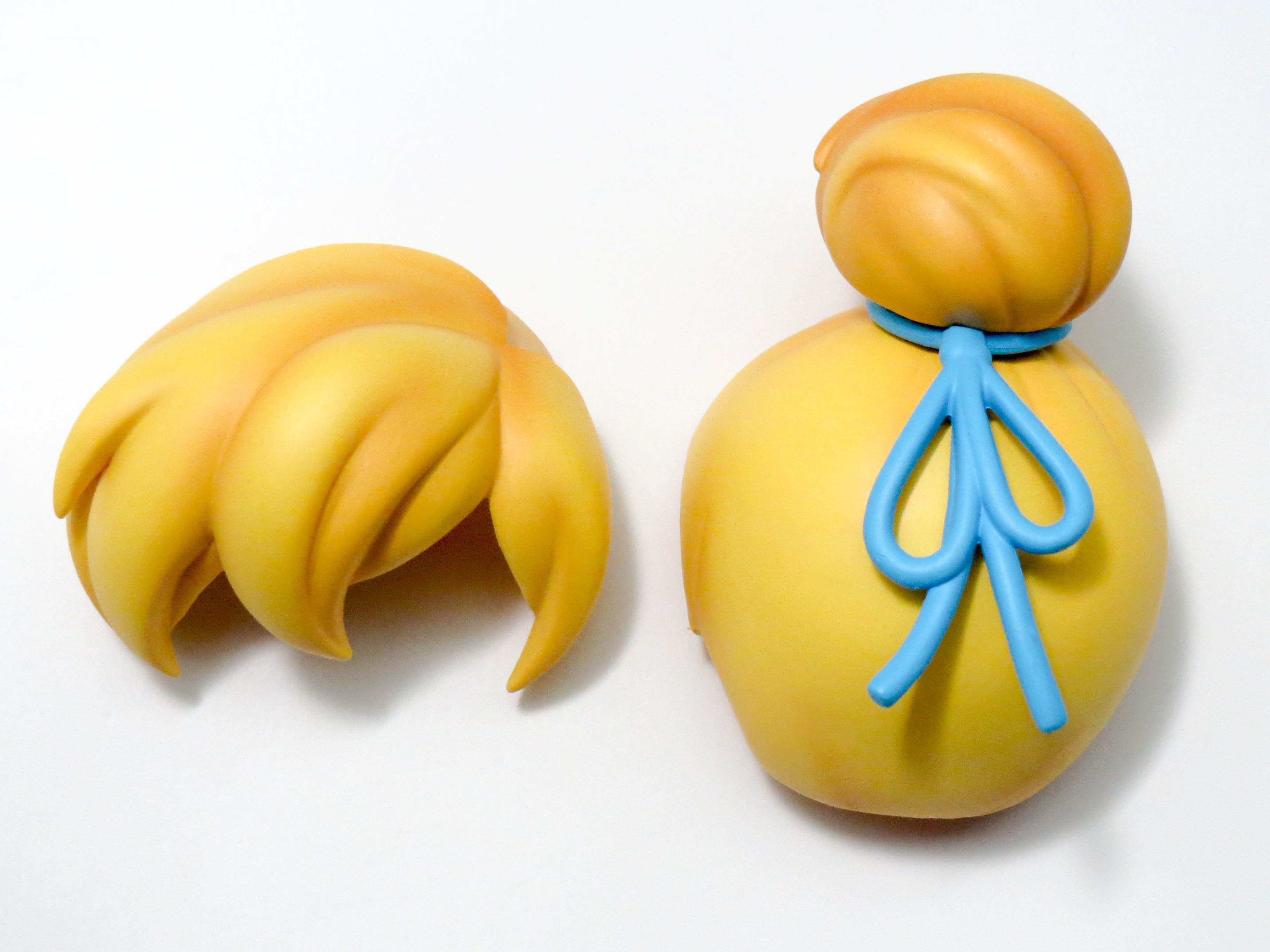 再入荷【812】 ティンカー・ベル 髪パーツ お団子ヘアー ねんどろいど