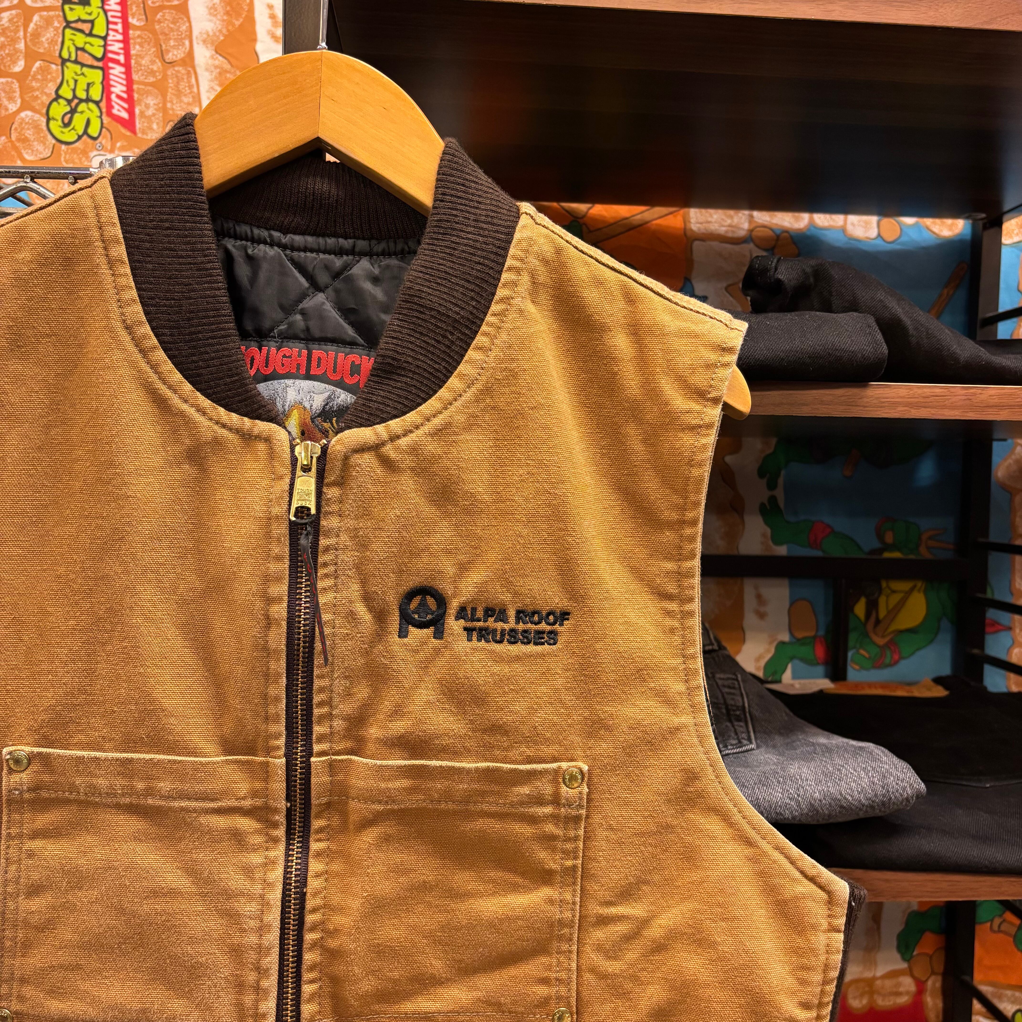 70〜80s USA製 SADDLE KING WESTERN デニムベスト | 古着屋PENNY