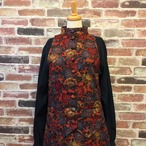 Flower Orange Vest