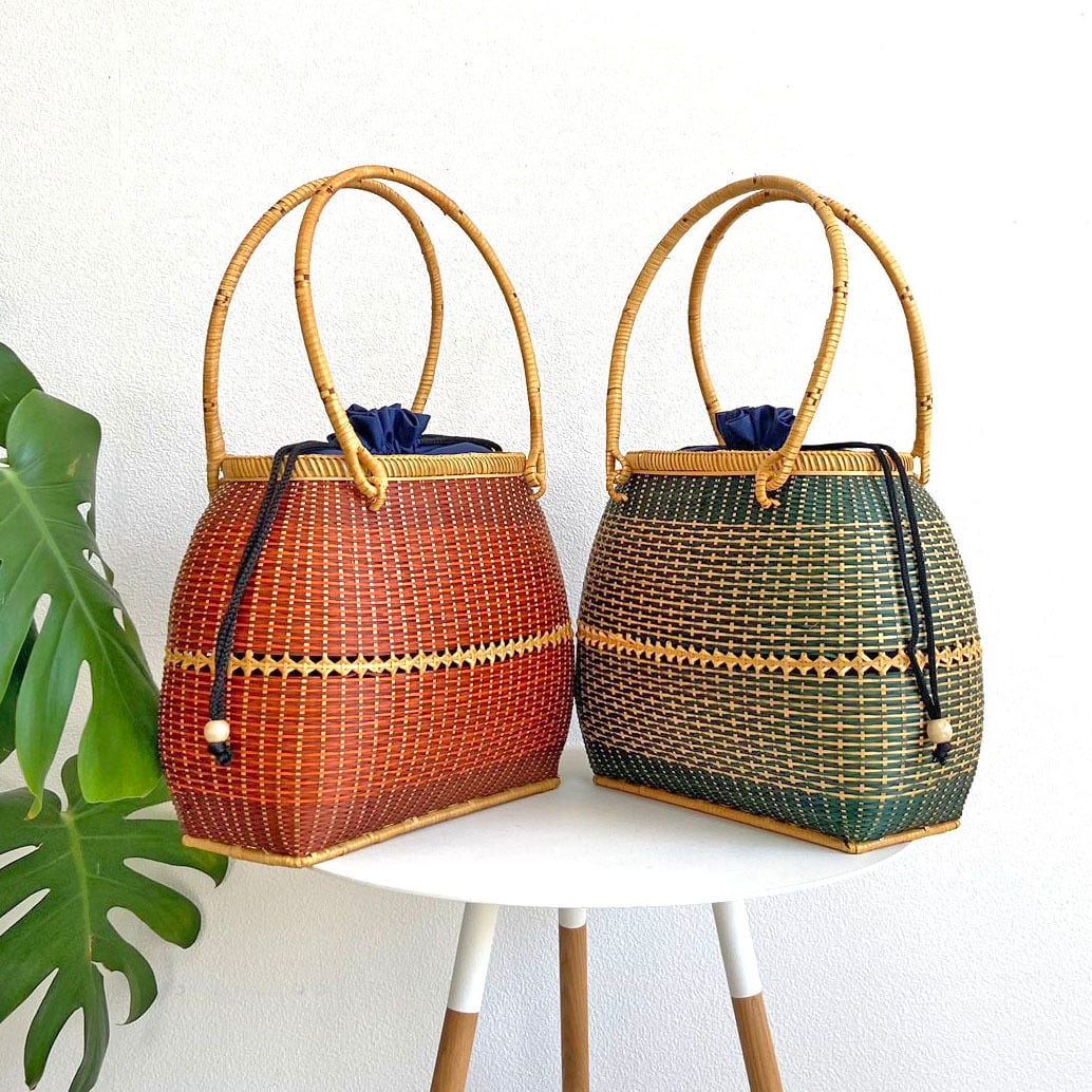 竹 巾着バッグ Mサイズ（BBA-721M） | Naturalsoul