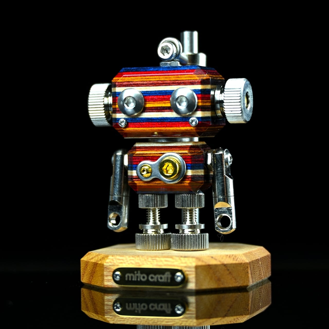 mito craft ロボットフィギュアmic MOON ナチュラルモデル E fb88b617af97b7ea869a1e3b19dfc3