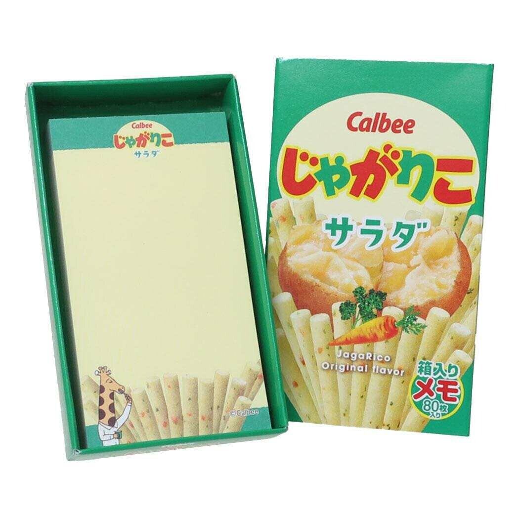じゃがりこ サラダ 箱入りスライドメモ X02