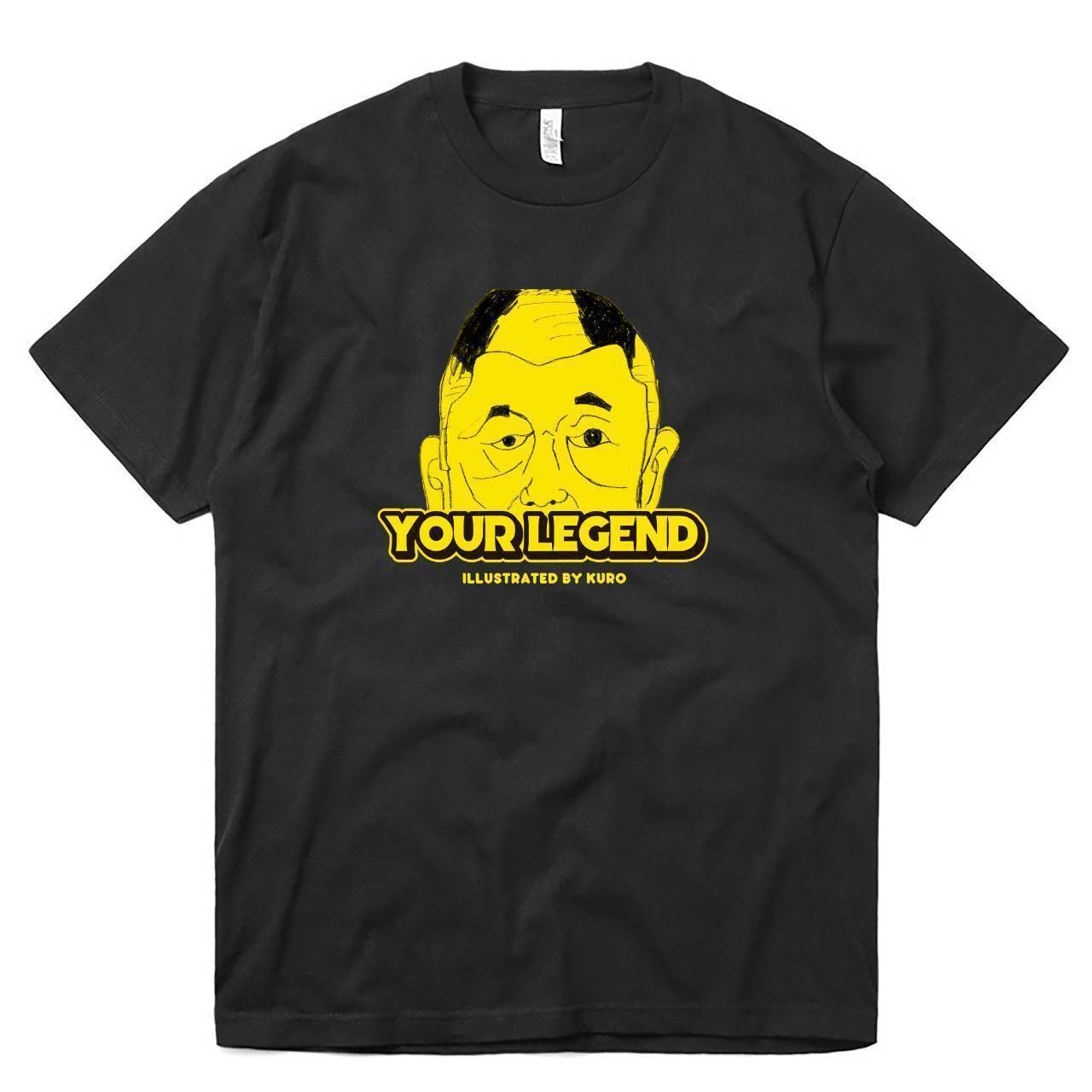 Your Legend Tee "BEAT" + Key Holder