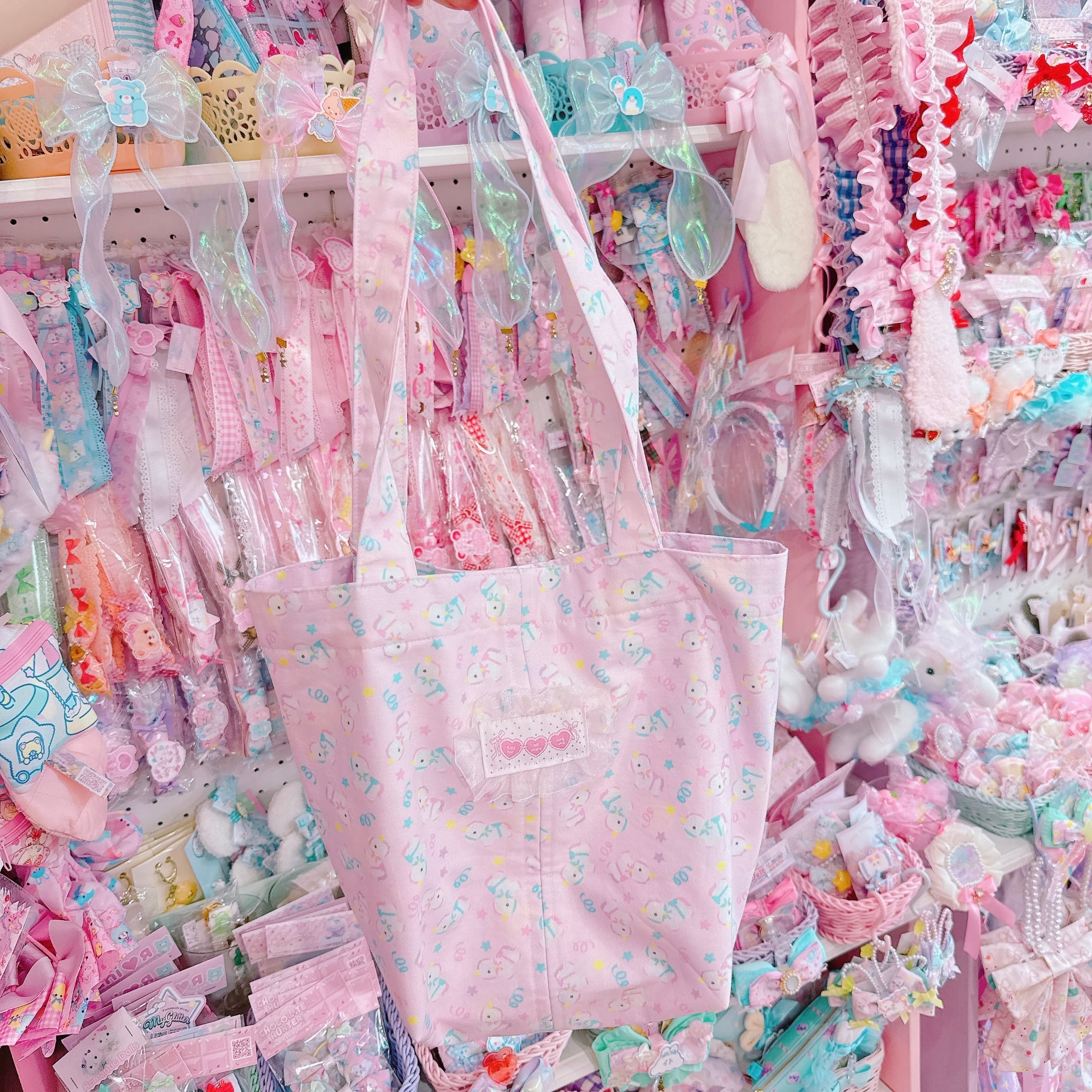 【A1】31-35ぬいぐるみトートバッグ