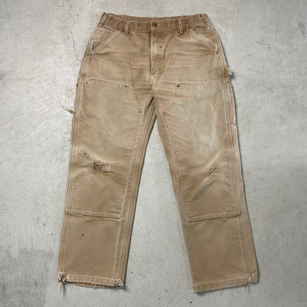 00年代 USA製 Carhartt カーハート ダック地 ダブルニー 00年代 USA製 Carhartt カーハート ダック地 ダブルニー