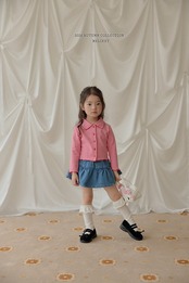 韓国子供服 / 26Autumn / 〖取寄〗Melikey / フリルソックス / 女子服 *FREE *