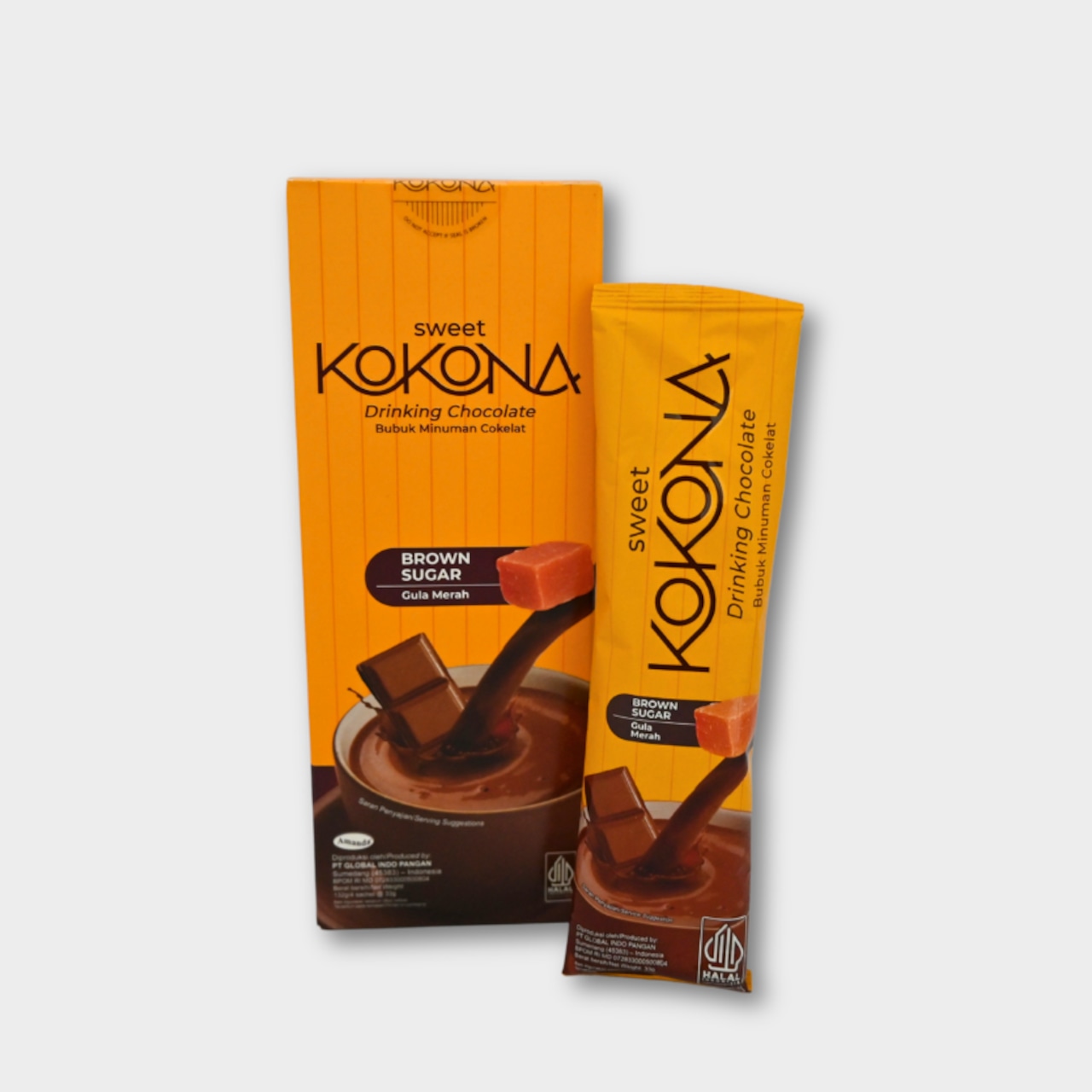 KOKONA チョコレートドリンク ブラウンシュガー