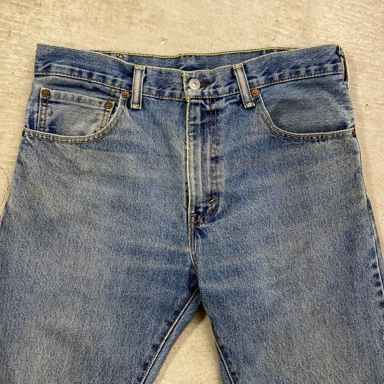 Levi's リーバイス 517 フレアデニムパンツ ブーツカット メンズW33