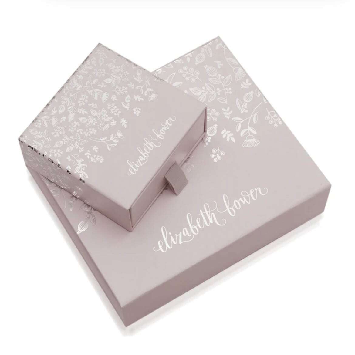 Elizabeth Bower】Pavet Dublet Earring ゴールドイヤリング