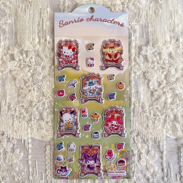 サンリオ ぷっくりシール