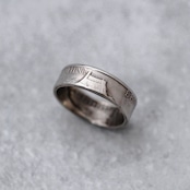 アメリカ 5セント コインリング|AMERICA 5CENTS COINRING