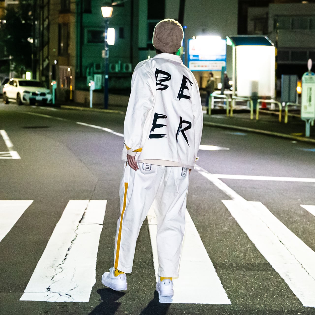 BEER カバーオール2024 ホワイト | BEER