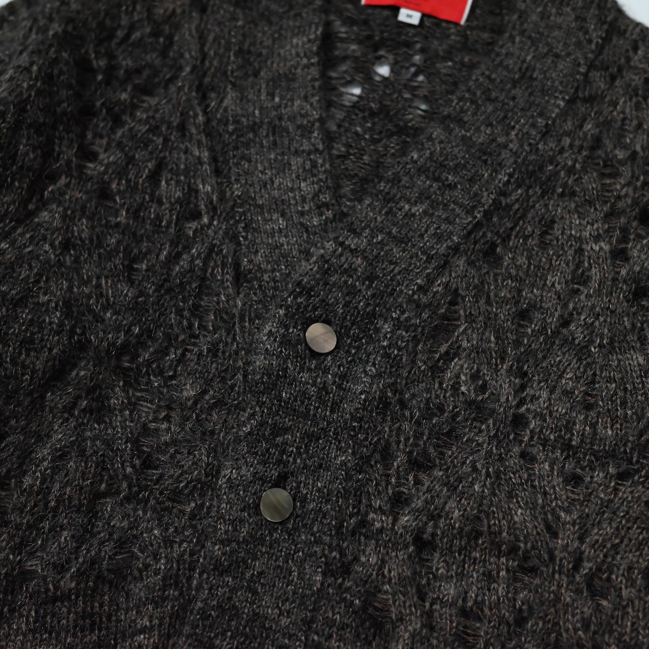 Leh / Mohair Knit Cardigan