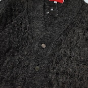 Leh / Mohair Knit Cardigan