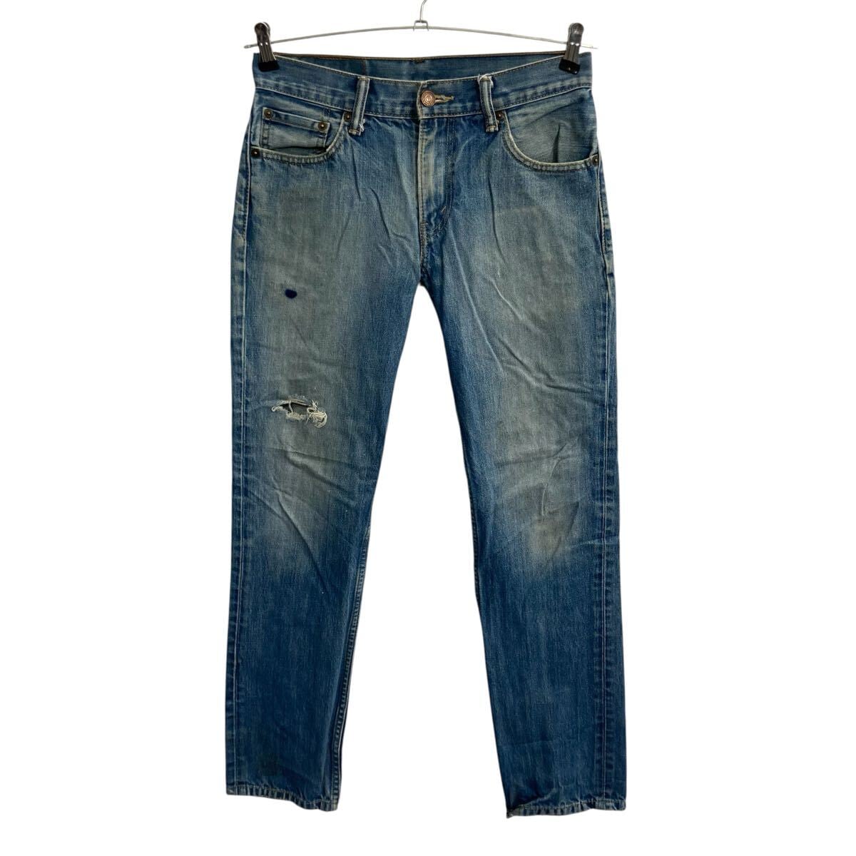 C&A デニムパンツ W33 スリム ブルー 古着卸 アメリカ仕入 2306-1277