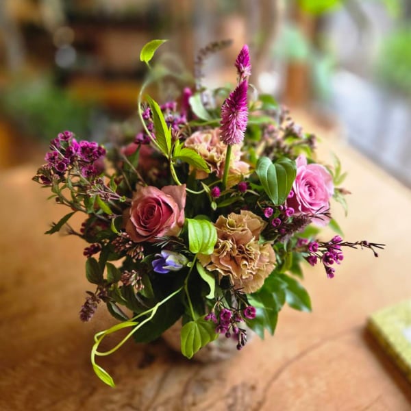 Birthday - アレンジメント【Mサイズ】