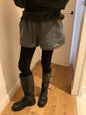 (予約)poster / Mono Short Pants / 2color