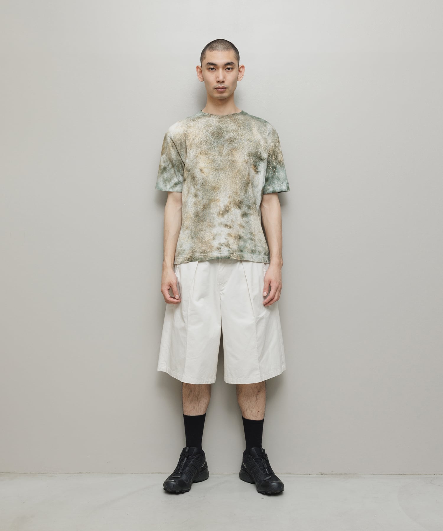 BAL/LOGO TIE DYE TEE by YUKIDYE | ＆Chill