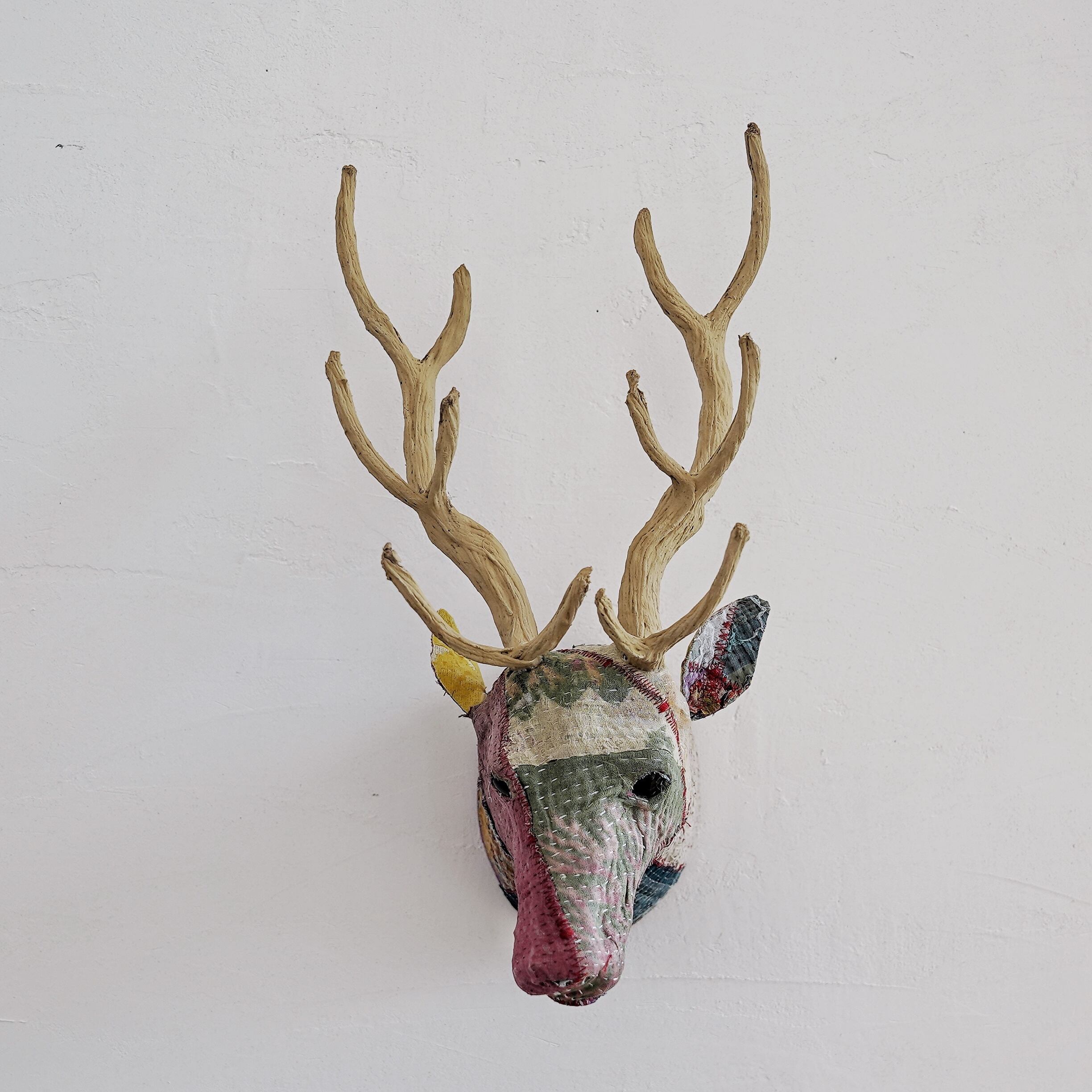 ラリーキルトアニマルヘッド / シカ