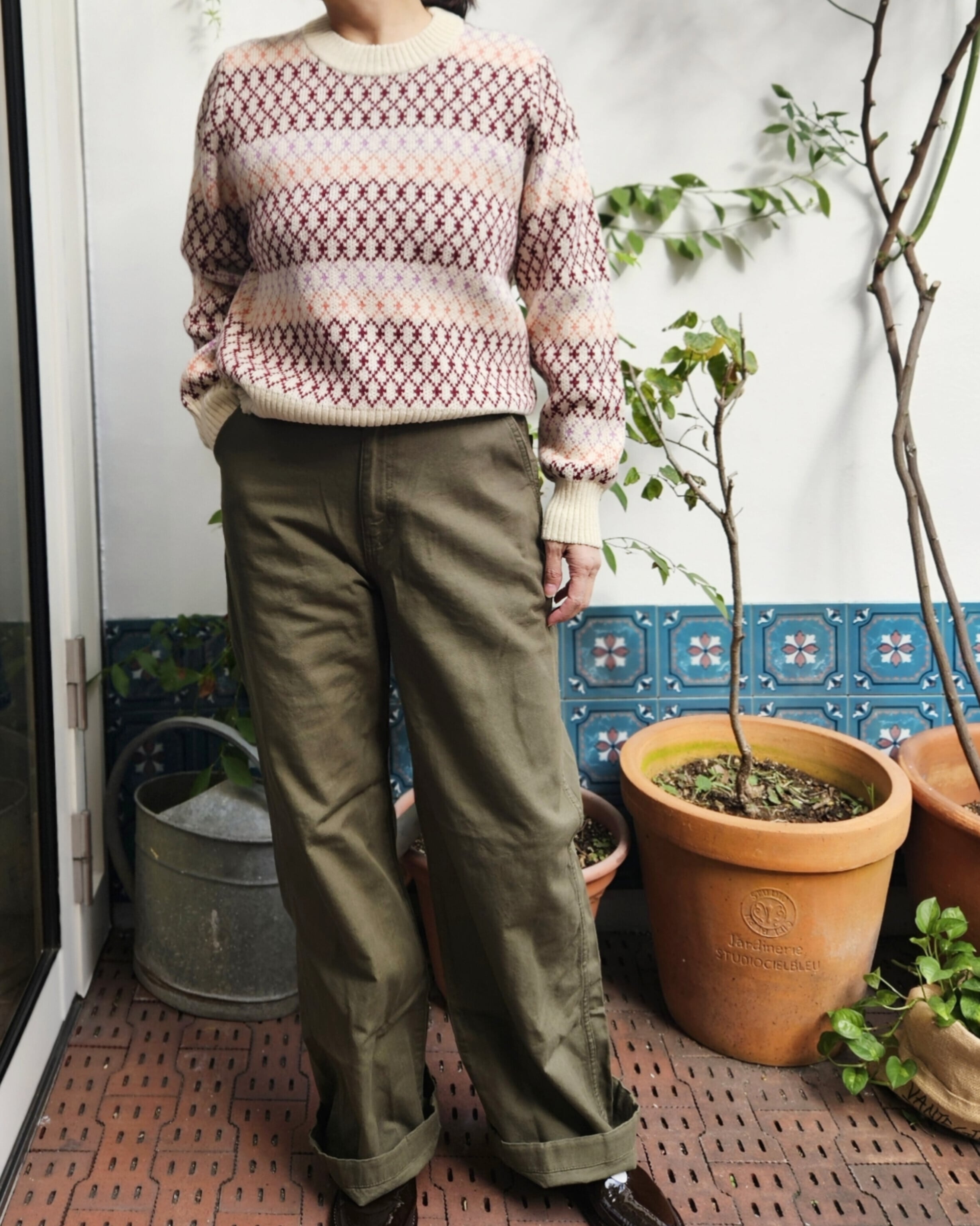 patagonia】ウィメンズ・ポイント・レイズ・キャンバス・ワイドレッグ