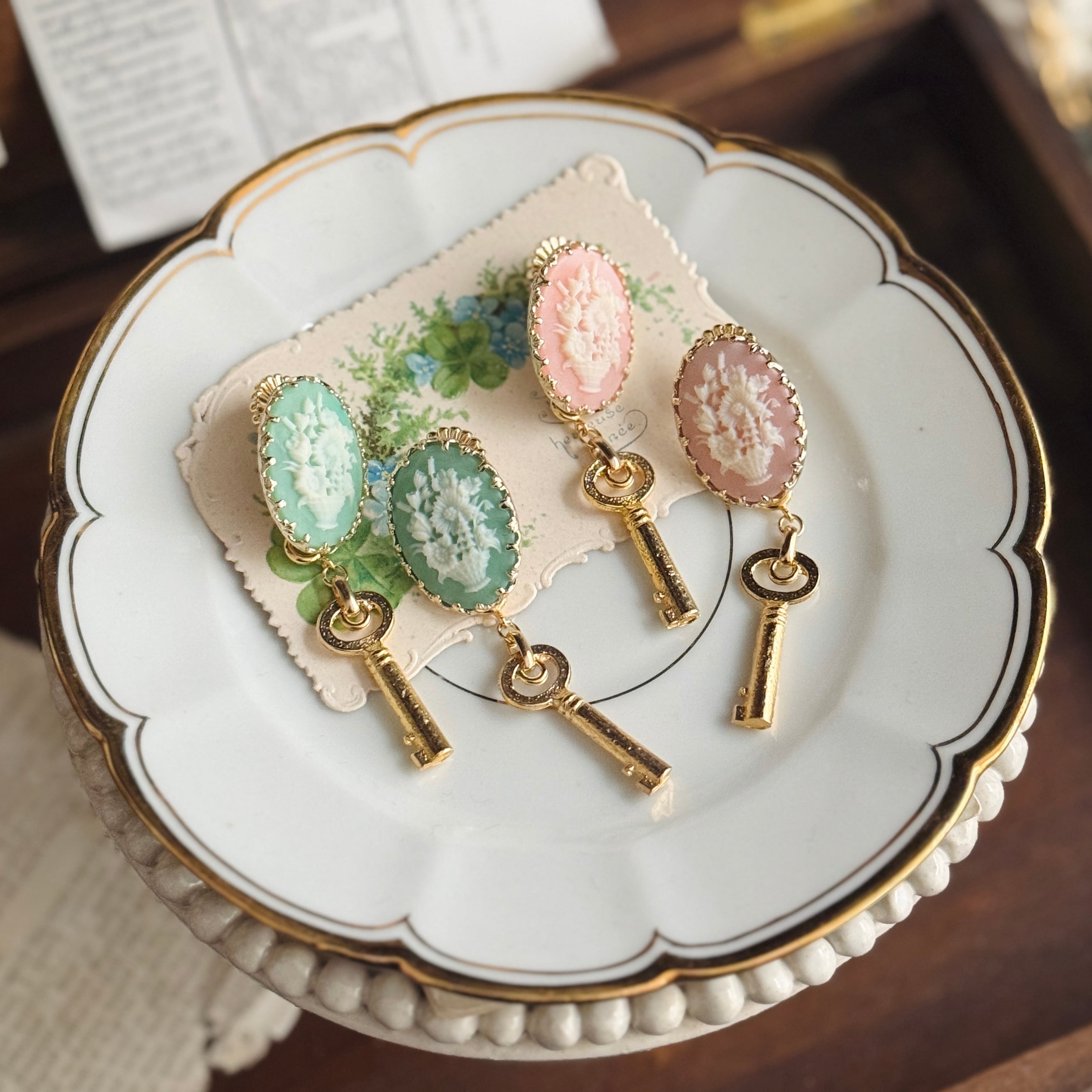 Earrings イヤリング | maruo