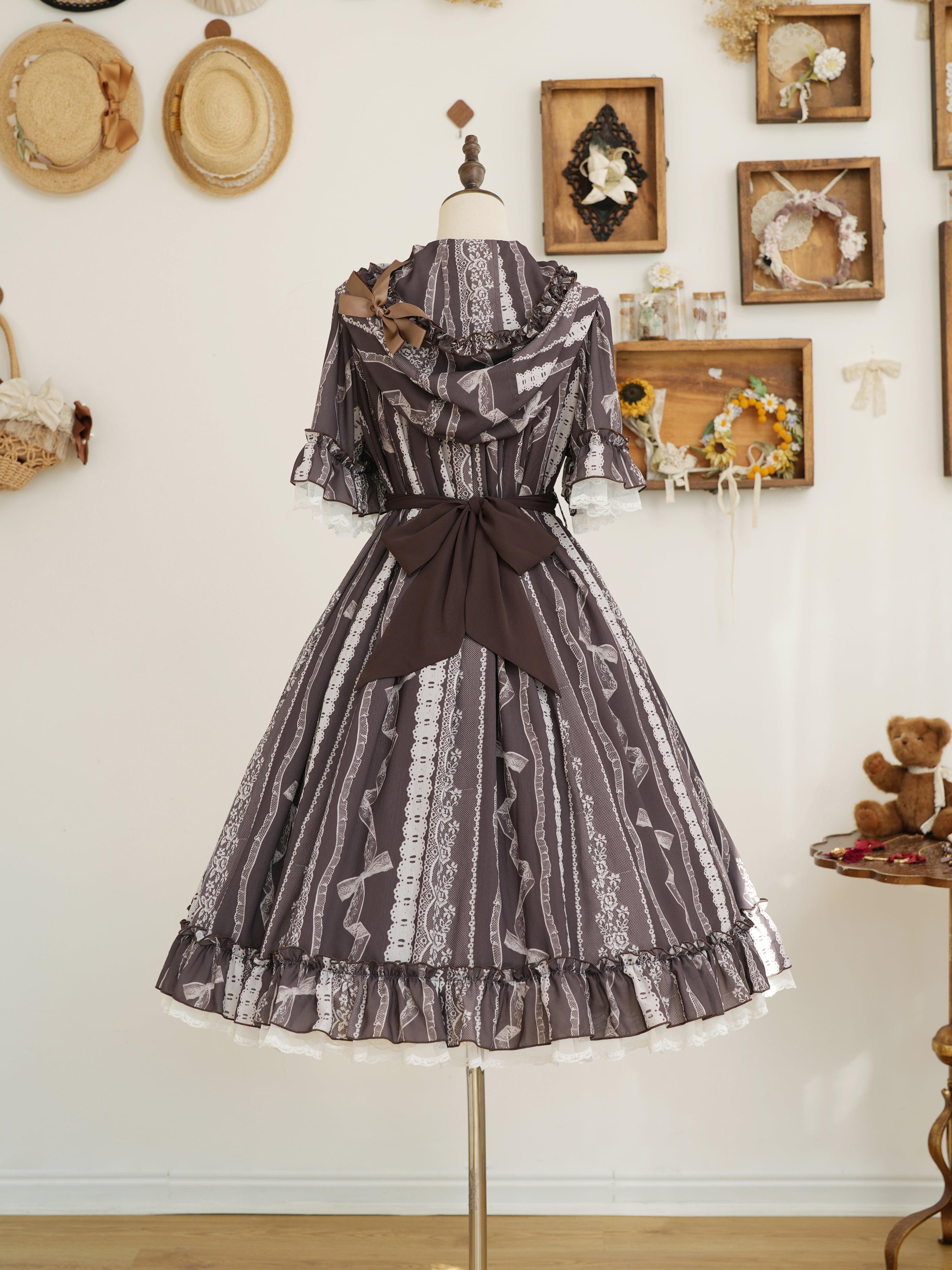 ピコ・ガーランド フードワンピース | HoshibakoWorks