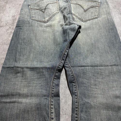 【W36 L32】 europe levi'sリーバイス engineered 詳細写真12