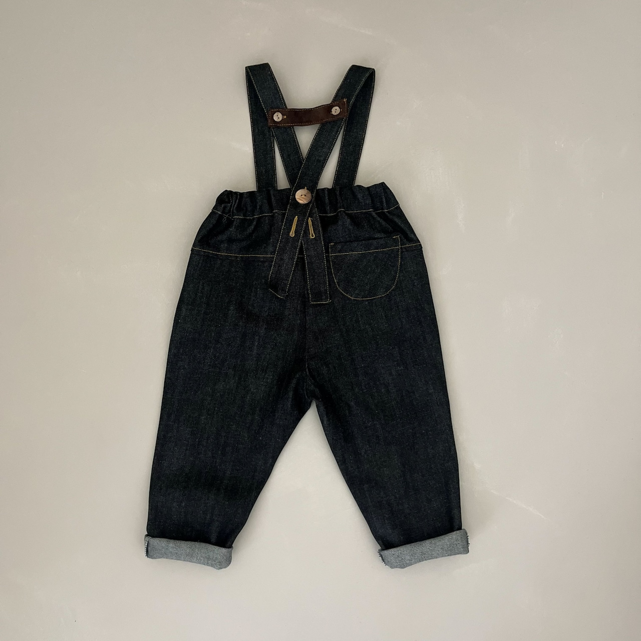 HELLOLUPO BROOKS TROUSERS - Black Denim