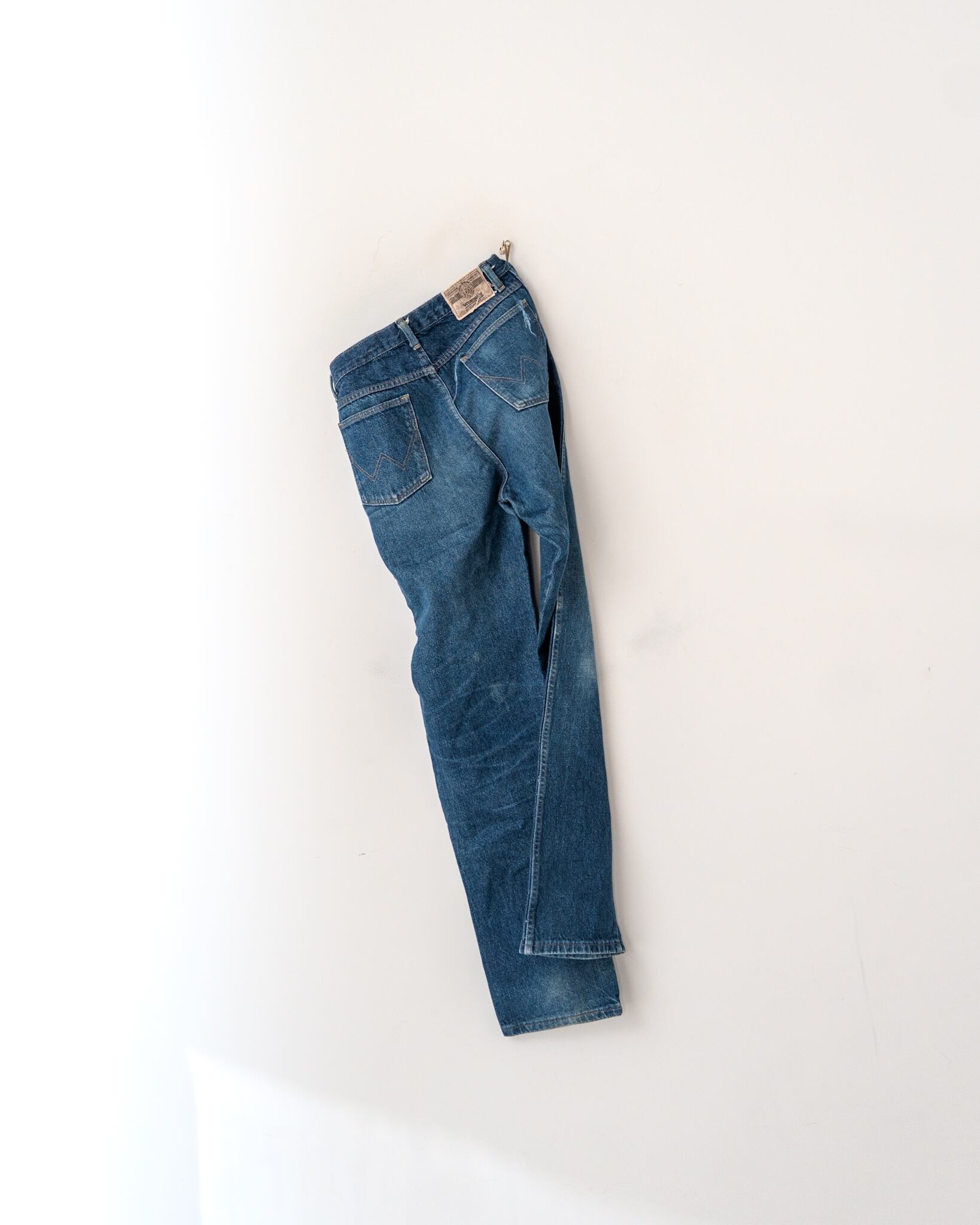 90s Wrangler DENIM PANTS / made in USA