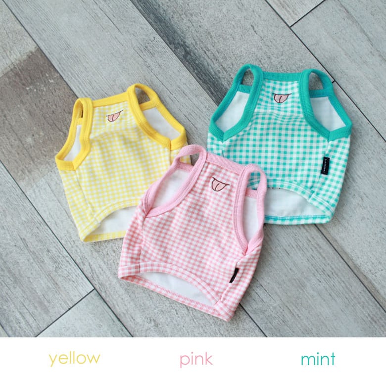 ice cream crop top S ~ XL 3color / 犬の服 犬服 新作 ショート丈