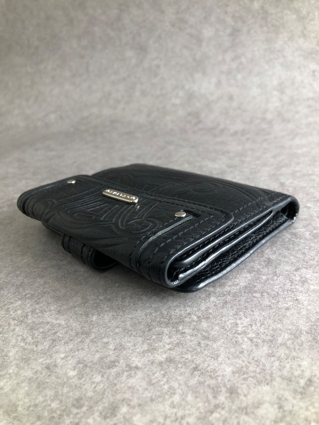 CELINE セリーヌ 財布 ブラック ブラゾン レザー vintage ヴィンテージ オールド rd5jjk