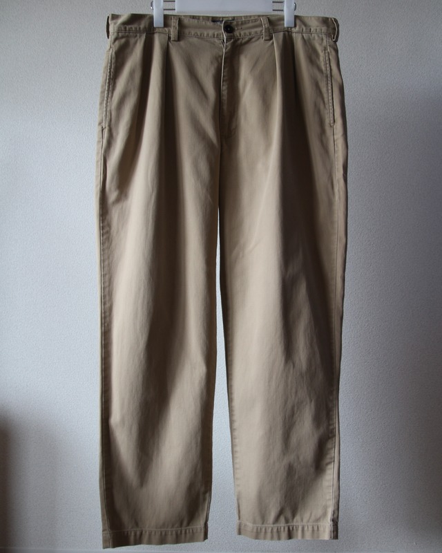 1990s RALPH LAUREN ANDREW PANT UNUSUAL FABRIC