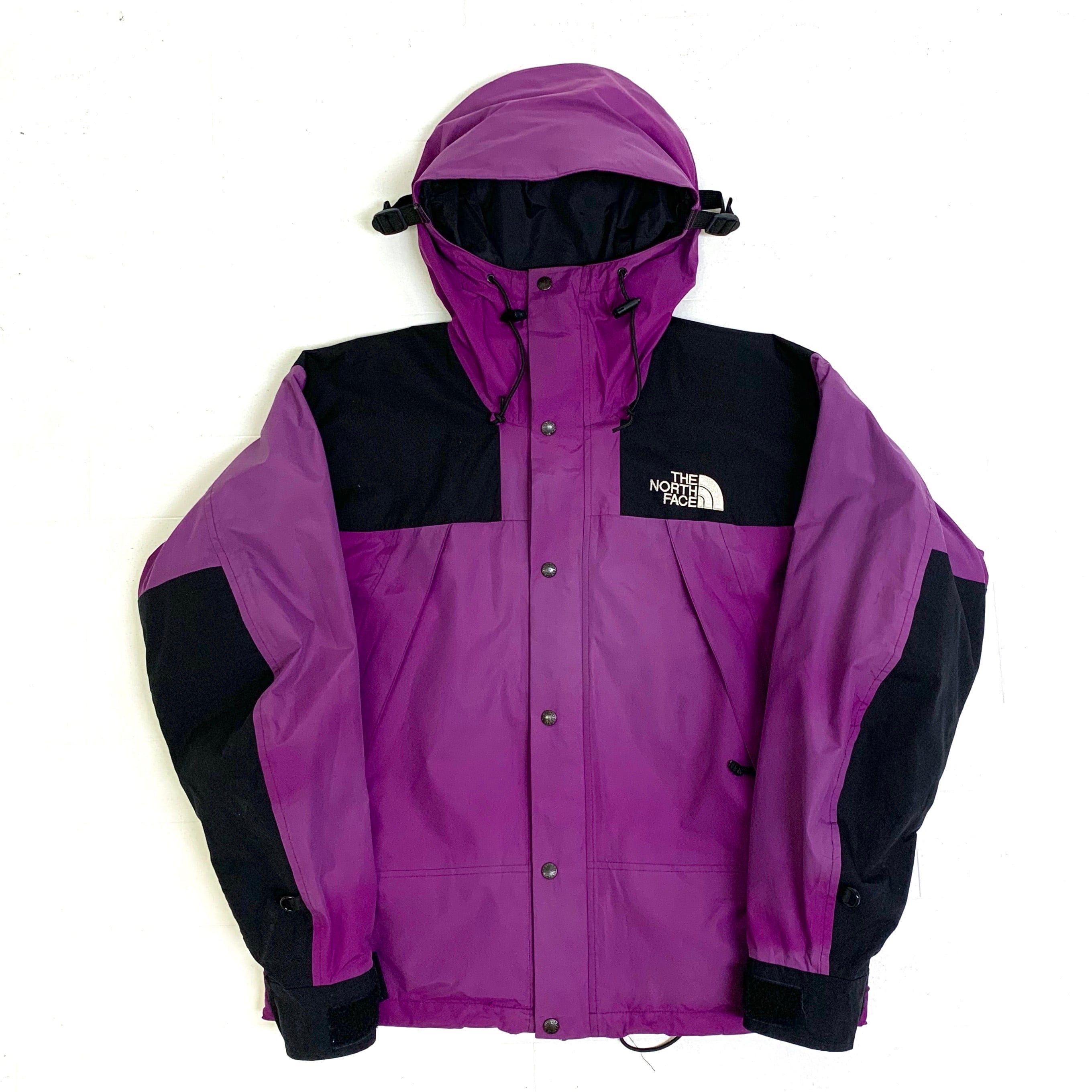 0307 / 1990's TNF mountain guide GORE-TEX jacket パープル